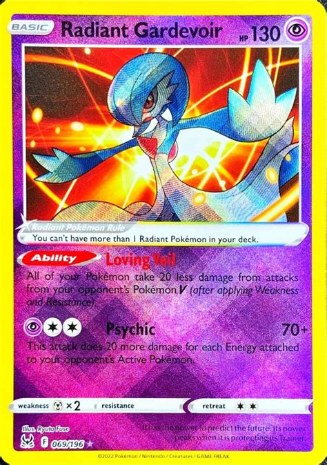 radiant gardevoir 069 196.